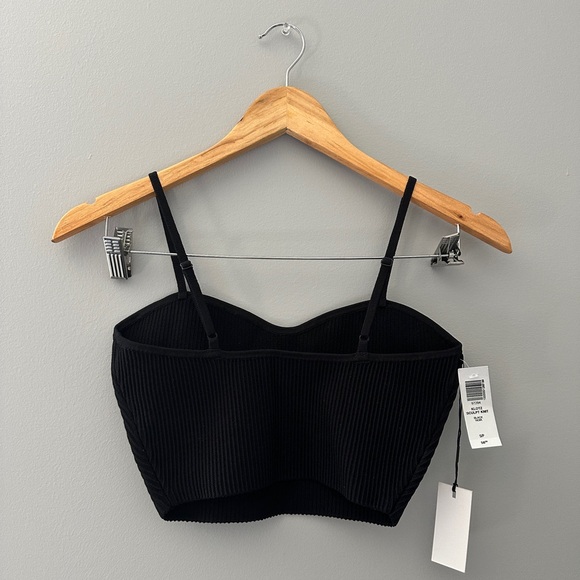 NWT Black Aritzia Babaton Sculp Knit - Picture 3 of 5